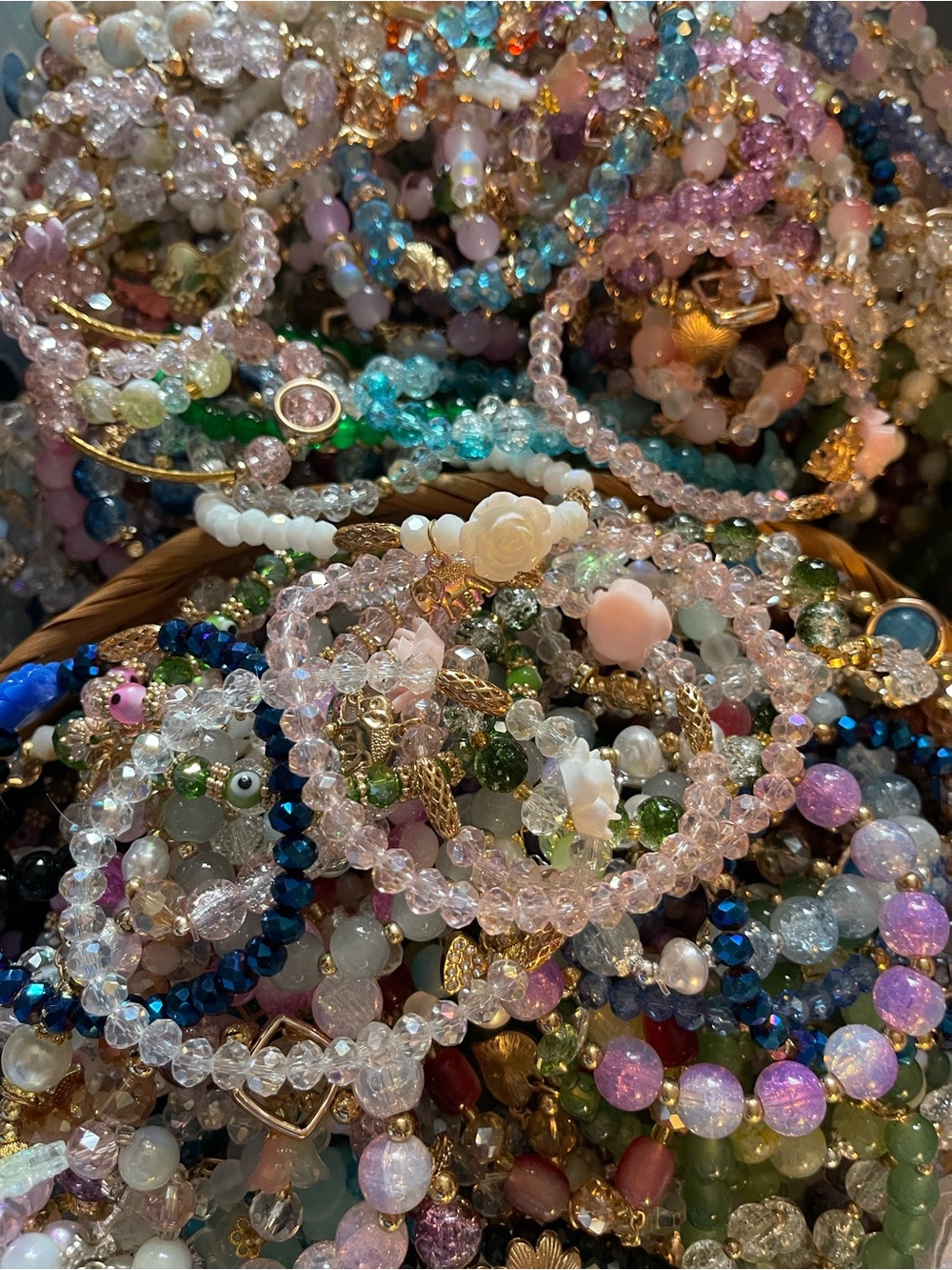 20 for 15$ Glass Beaded Bracelet!